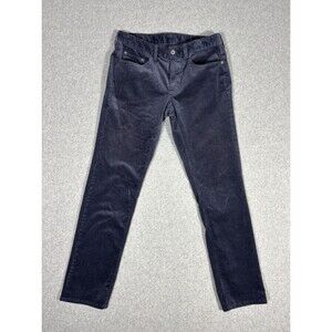 Bonobos Men's Slim Fit Corduroy Stretch Cotton Blend Green Cotton Pants 29 x 30